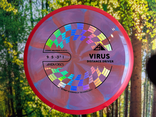 Virus Cosmic Neutron