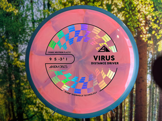 Virus Cosmic Neutron