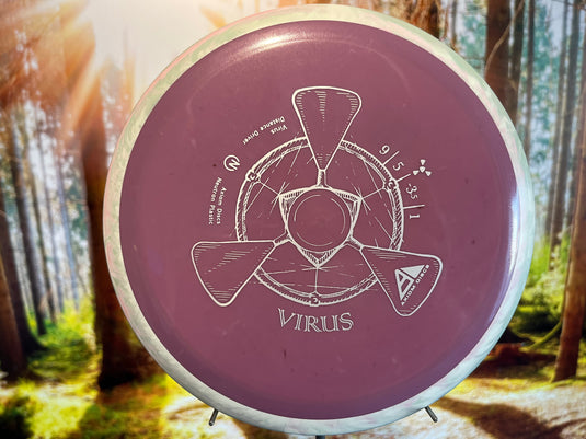 Neutron Virus<br>9 | 5 | -3,5 | 1