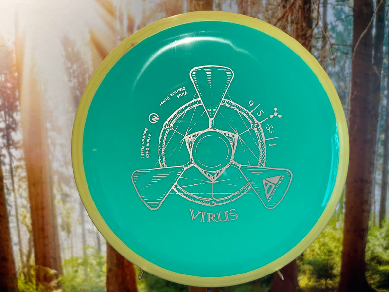 Load image into Gallery viewer, Neutron Virus&lt;br&gt; 9 | 5 | -3.5 | 1
