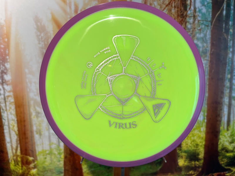 Load image into Gallery viewer, Neutron Virus&lt;br&gt; 9 | 5 | -3.5 | 1
