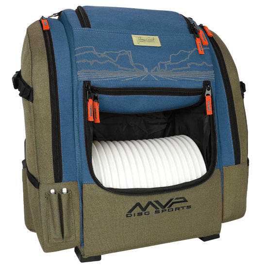 Load image into Gallery viewer, James Conrad Voyager Pro&lt;br&gt; Olive/Blue
