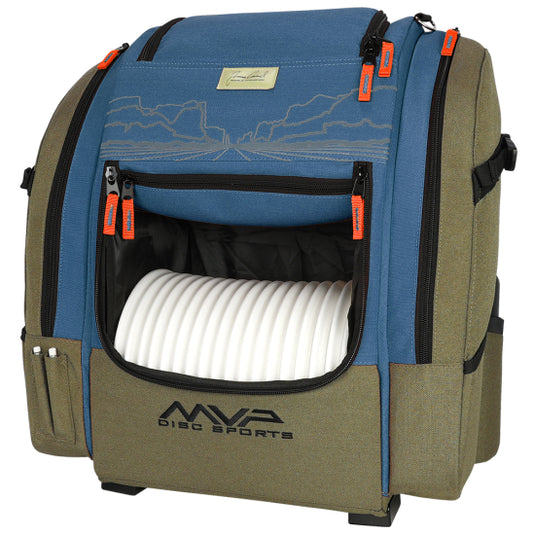 James Conrad Voyager Pro<br> Olive/Blue