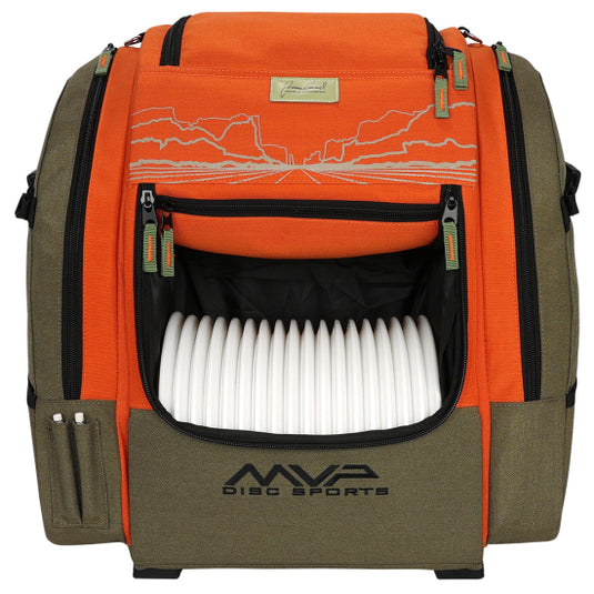 James Conrad Voyager Pro<br>Olive/Orange