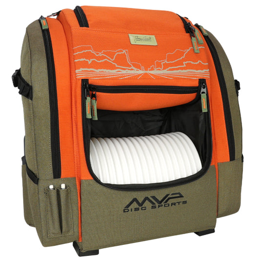 James Conrad Voyager Pro<br>Olive/Orange