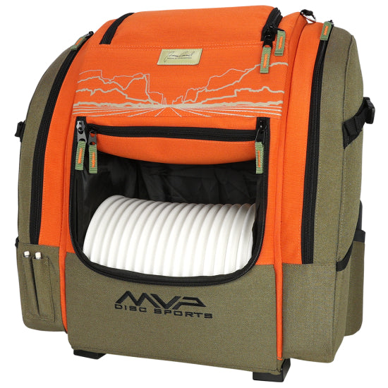 Indlæs billede i Gallery Viewer, James Conrad Voyager Pro&lt;br&gt;Olive/Orange
