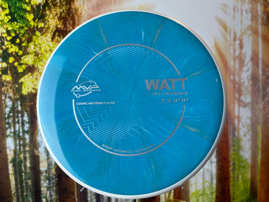 Watt Cosmic Neutron New Design