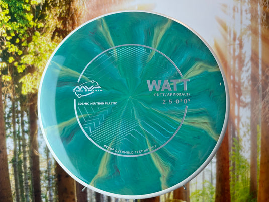 Watt Cosmic Neutron New Design
