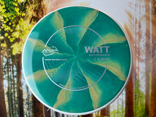 Watt Cosmic Neutron New Design