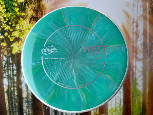 Watt Cosmic Neutron New Design