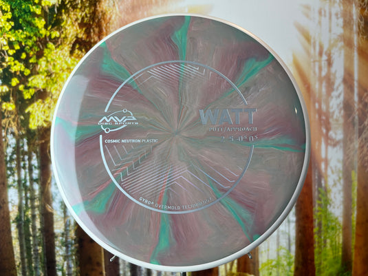 Watt Cosmic Neutron New Design