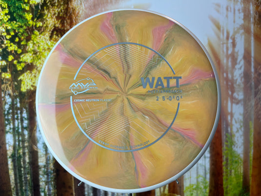 Watt Cosmic Neutron New Design