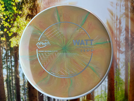 Watt Cosmic Neutron New Design
