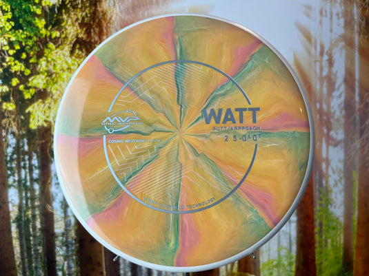 Watt Cosmic Neutron New Design