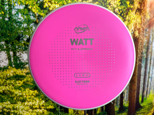 Watt Electron Firm New Design