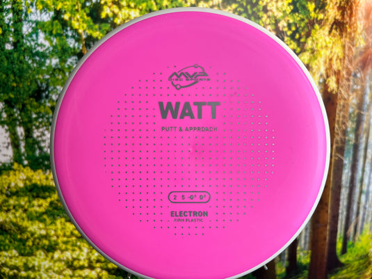 Watt Electron Firm New Design
