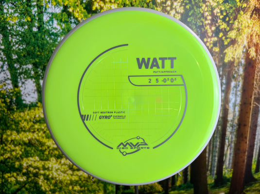 Watt Neutron Soft New Design