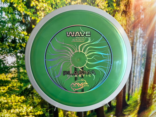 Wellenplasma – Neues Design