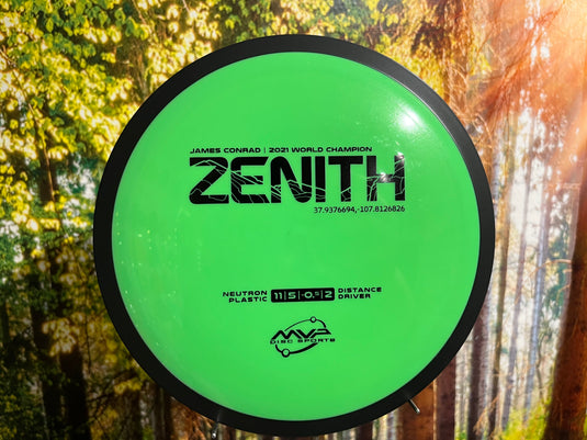 Zenith Neutron<br>11 | 5 | -0,5 | 2