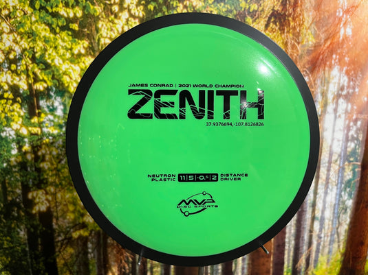 Zenith Neutron<br>11 | 5 | -0,5 | 2