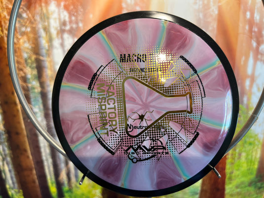 Macro Tesla Cosmic Neutron<br> Misprint