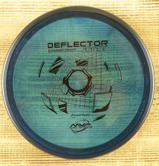 Proton Deflecton<br>5 | 3,5 | 0 | 4