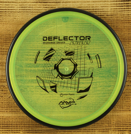 Proton Deflecton<br>5 | 3,5 | 0 | 4