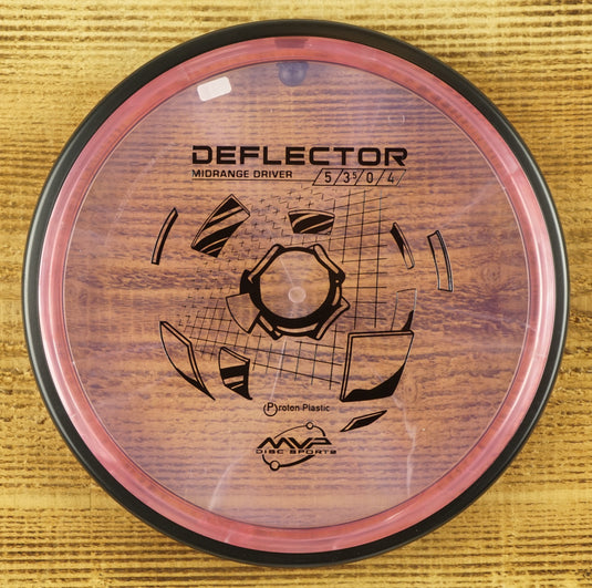 Proton Deflecton<br>5 | 3,5 | 0 | 4