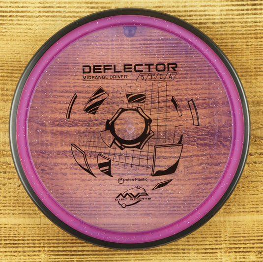 Proton Deflecton<br>5 | 3,5 | 0 | 4